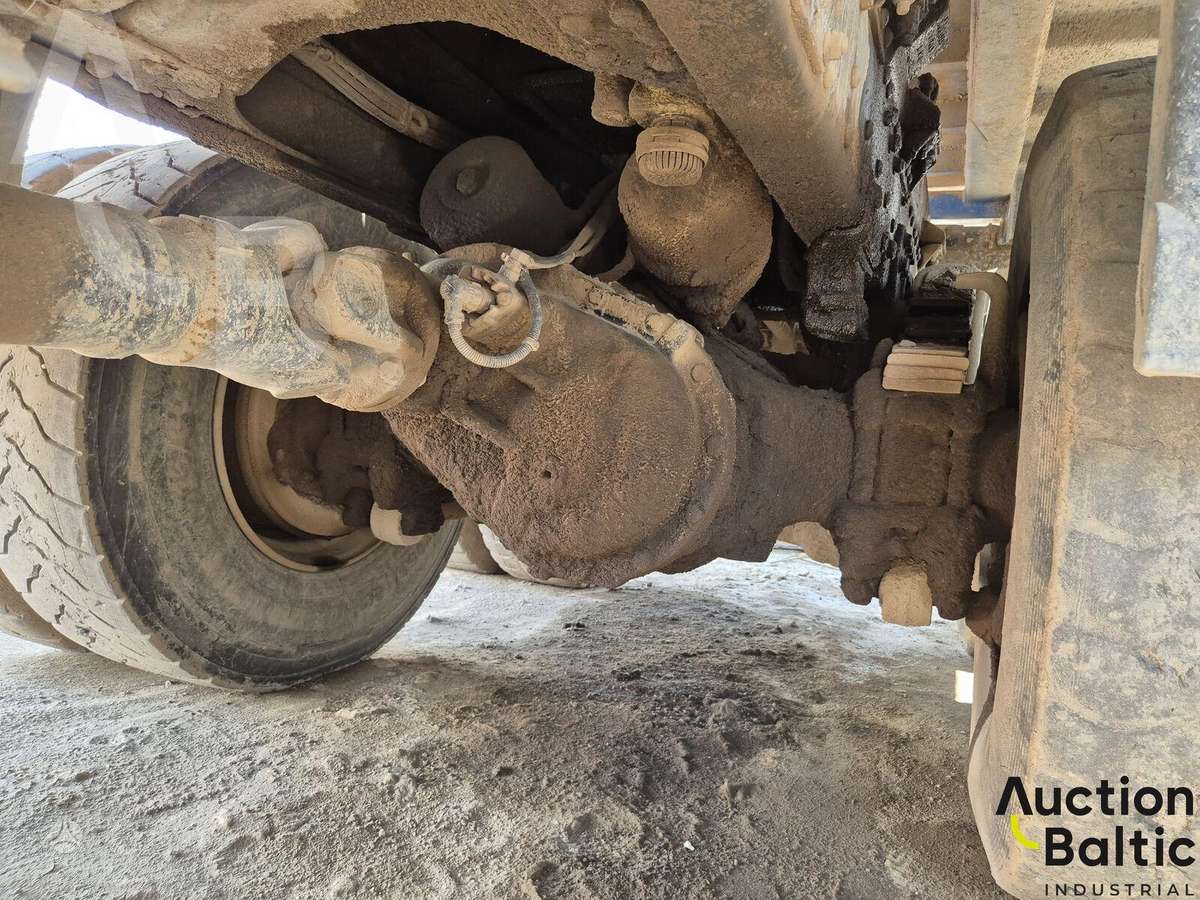 MAN F2000, dumpers / tippers