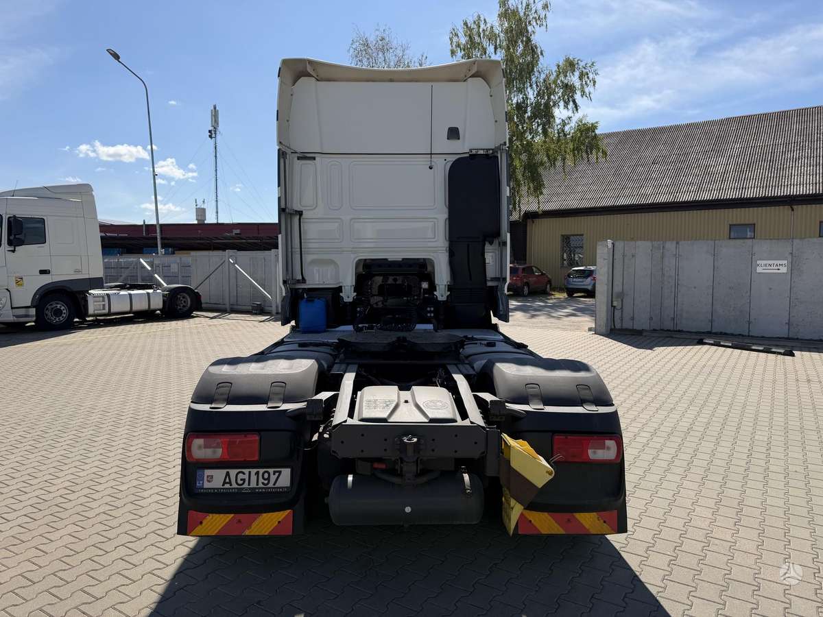 DAF XF 106.480 RETARDER, double sleeper