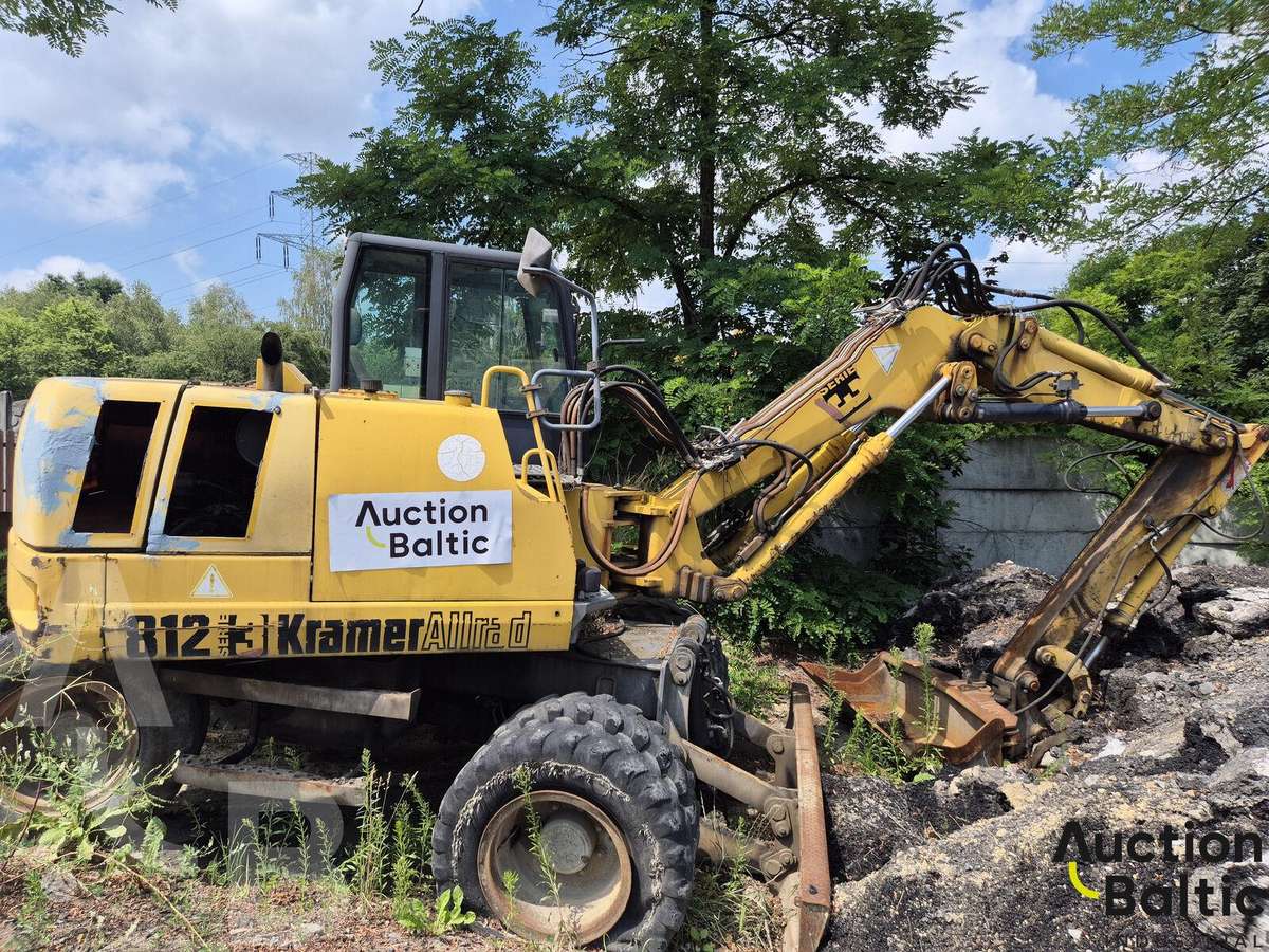 Kramer Kramer-allrad 812-10, excavator