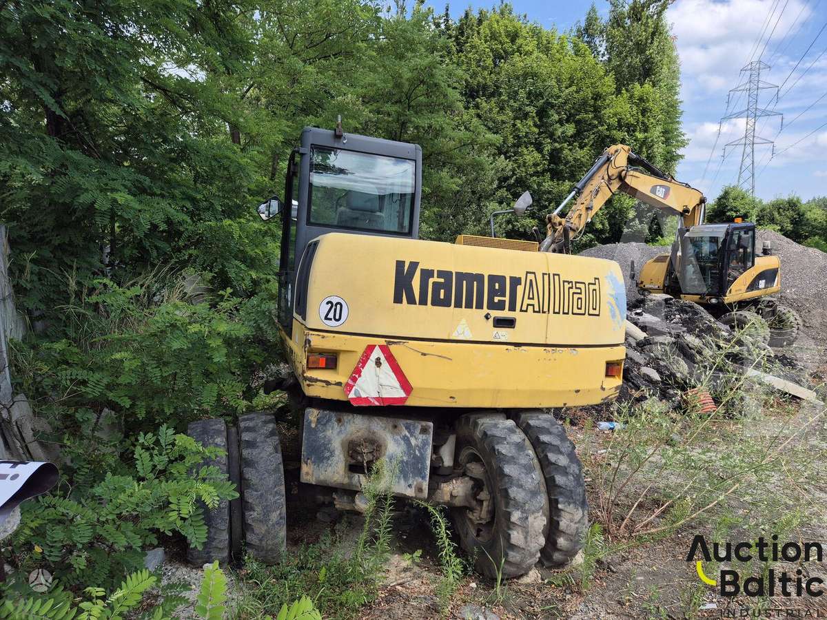 Kramer Kramer-allrad 812-10, экскаваторы