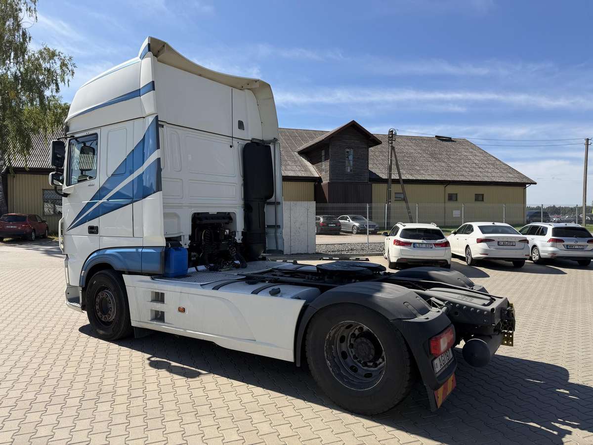 DAF XF 106.480 RETARDER, double sleeper