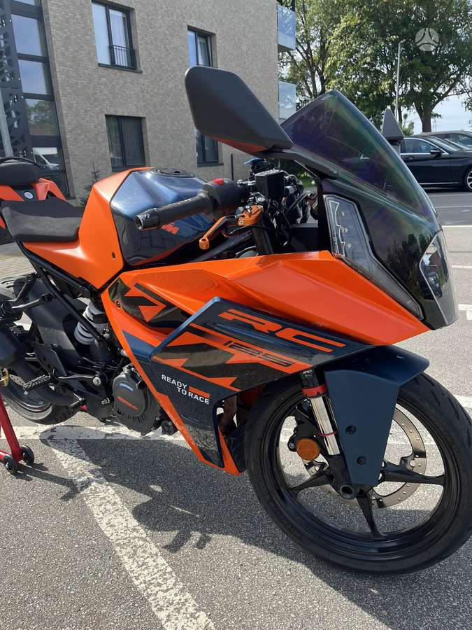 KTM RC 125cc, superbikes