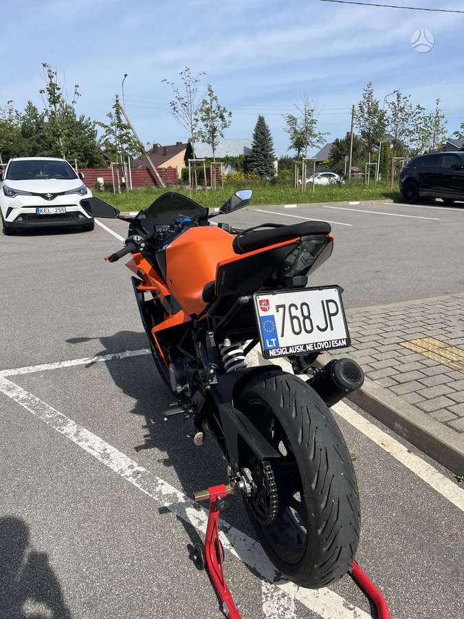 KTM RC 125cc, спортбайки / superbikes
