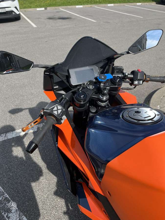 KTM RC 125cc, спортбайки / superbikes