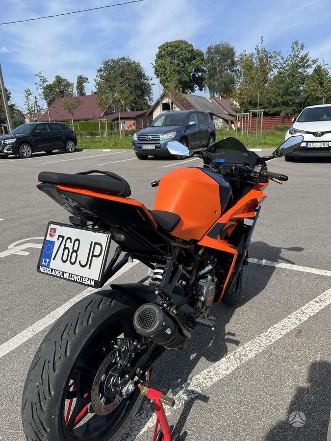 KTM RC 125cc, спортбайки / superbikes