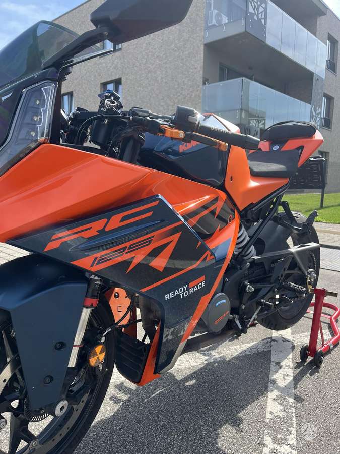 KTM RC 125cc, спортбайки / superbikes