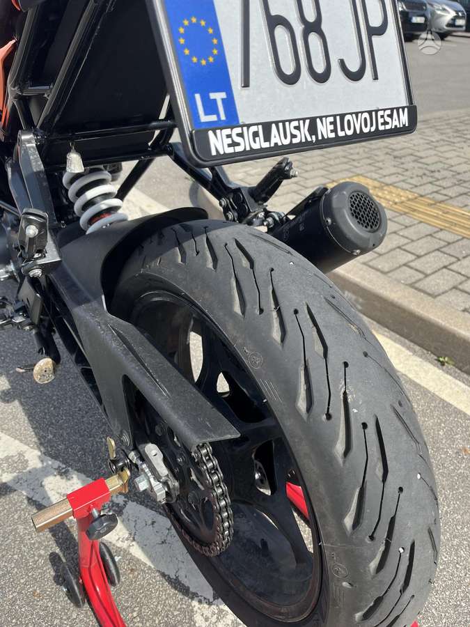 KTM RC 125cc, superbikes