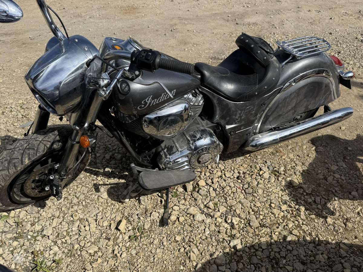 Indian Chief, choppers