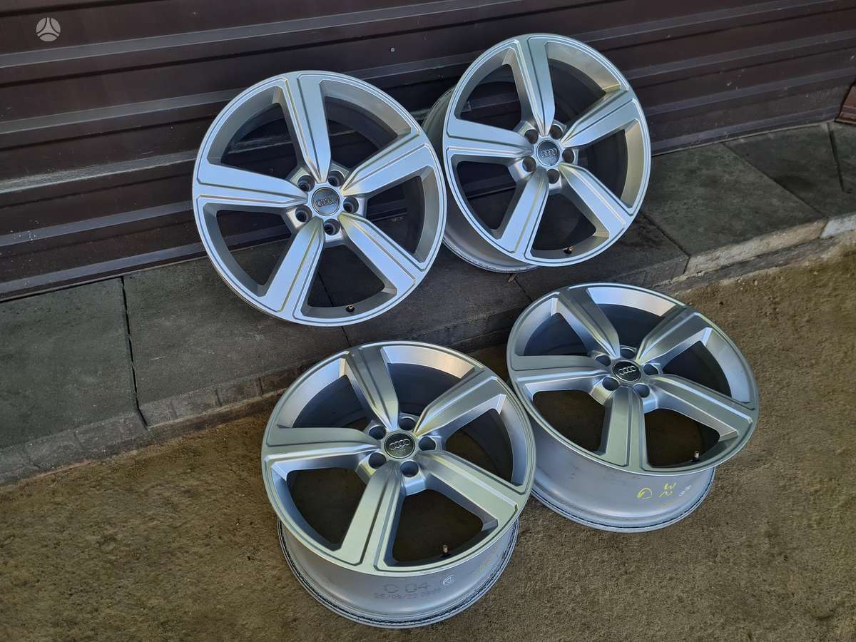 Audi A4 / A7 / Q8 e-tron, light alloy, R20