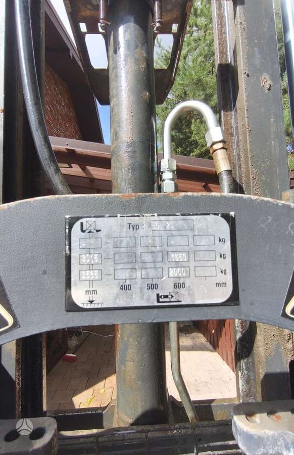 Still EGV-20, forklifts
