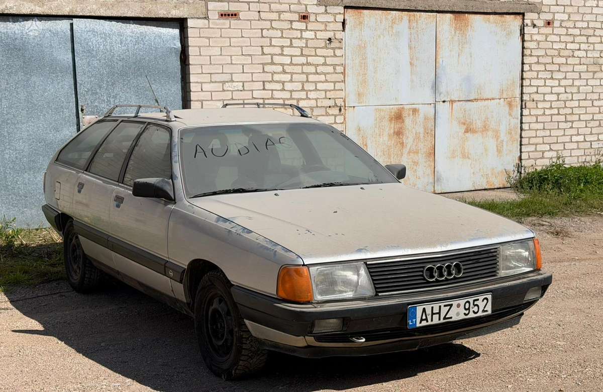 Audi 100, 2.0 l., Универсал