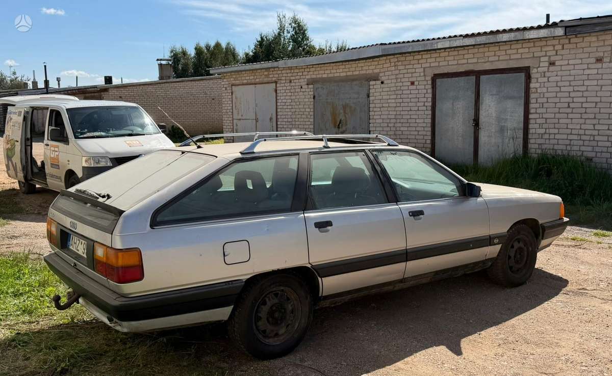 Audi 100, 2.0 l., Универсал