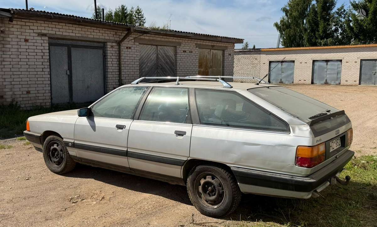 Audi 100, 2.0 l., Универсал