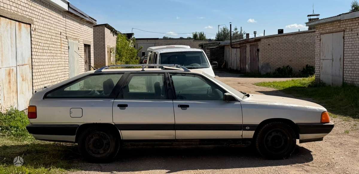 Audi 100, 2.0 l., Универсал
