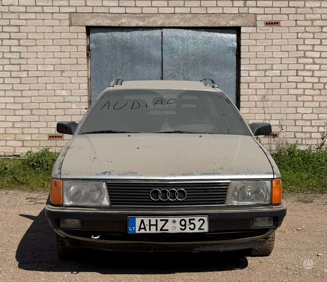 Audi 100, 2.0 l., Универсал