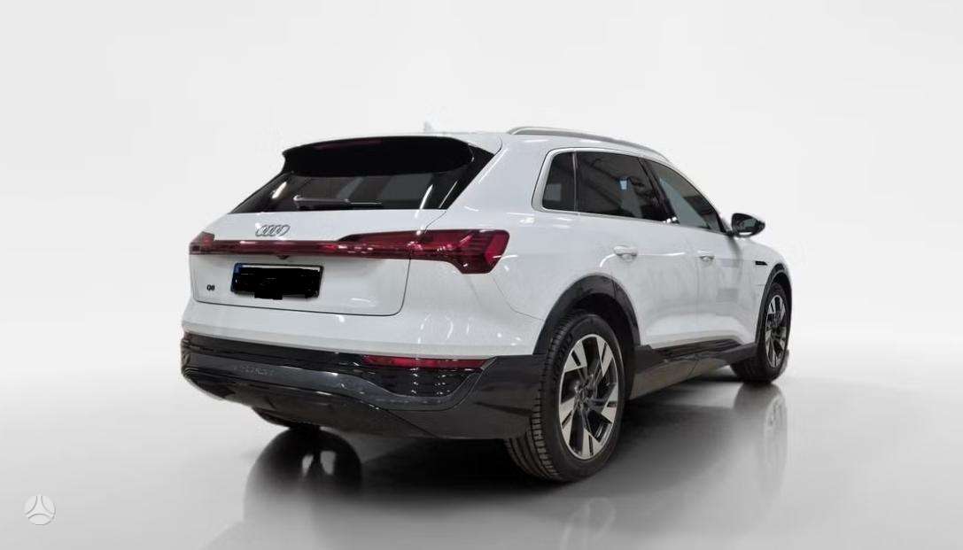 Audi Q8 e-tron, 250 kWh, wagon