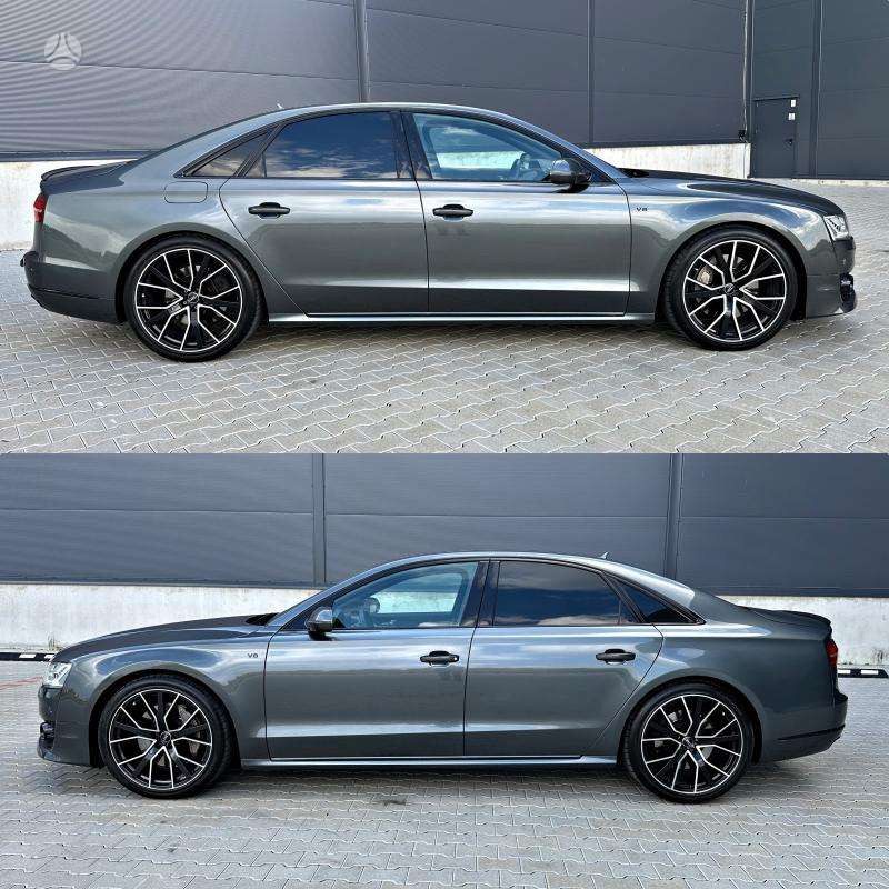 Audi A8, 4.1 l., Седан