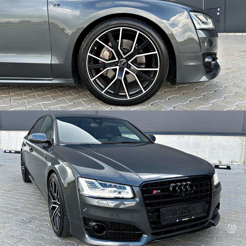 Audi A8, 4.1 l., Седан