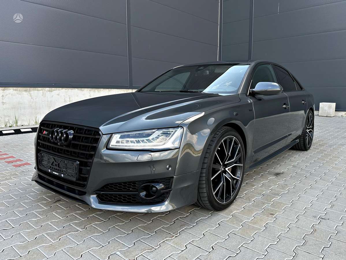 Audi A8, 4.1 l., Седан