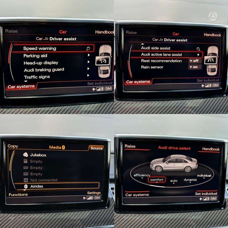 Audi A8, 4.1 l., Седан