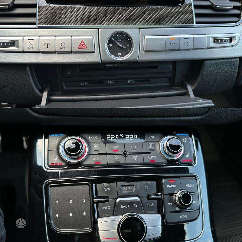 Audi A8, 4.1 l., Седан