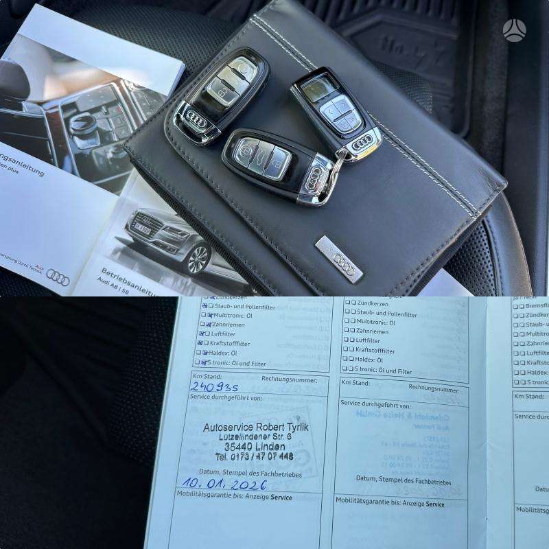Audi A8, 4.1 l., Седан