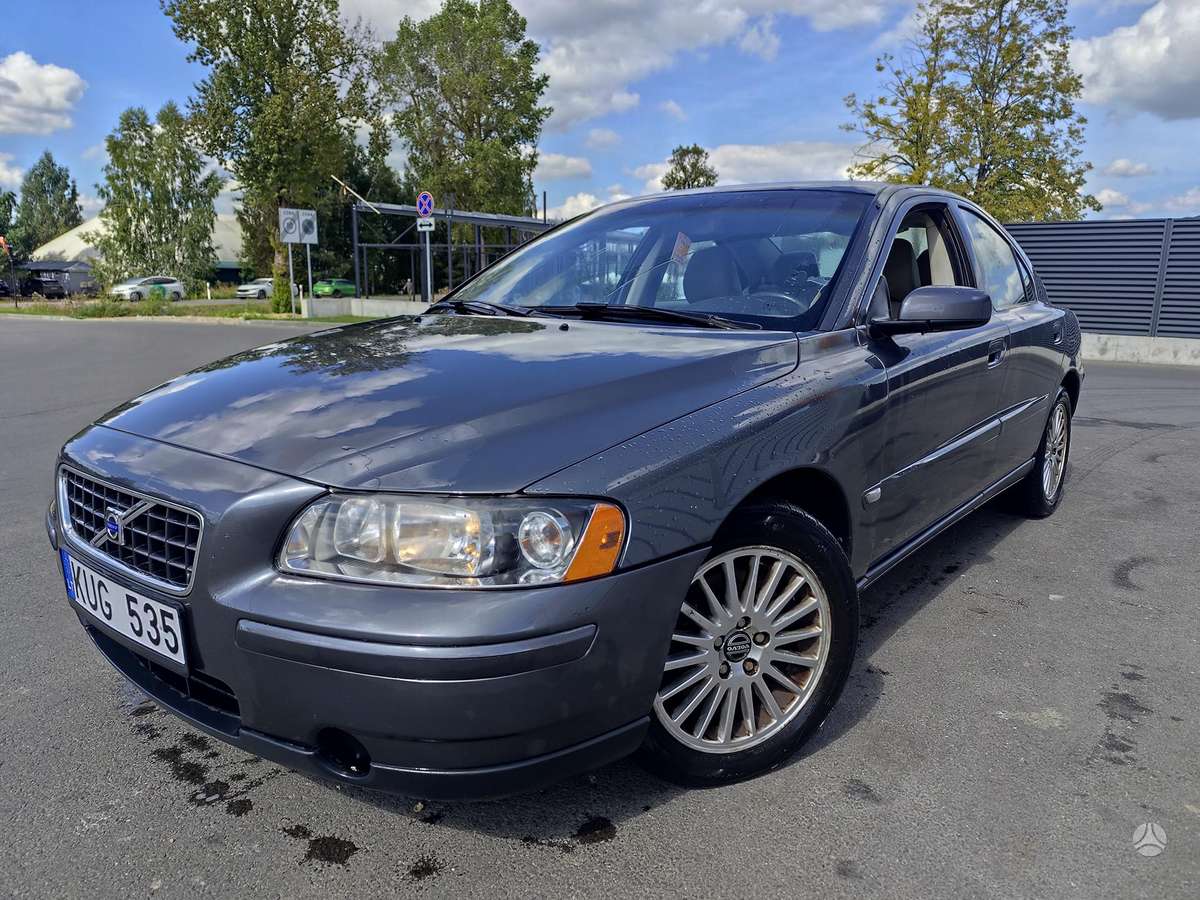 Volvo S60, 2.0 l., Седан