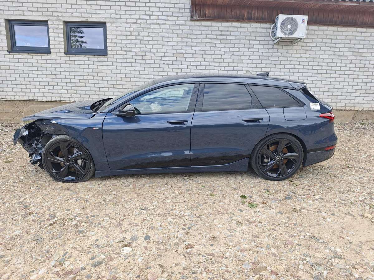 Audi A6 e-tron, 100 kWh, wagon