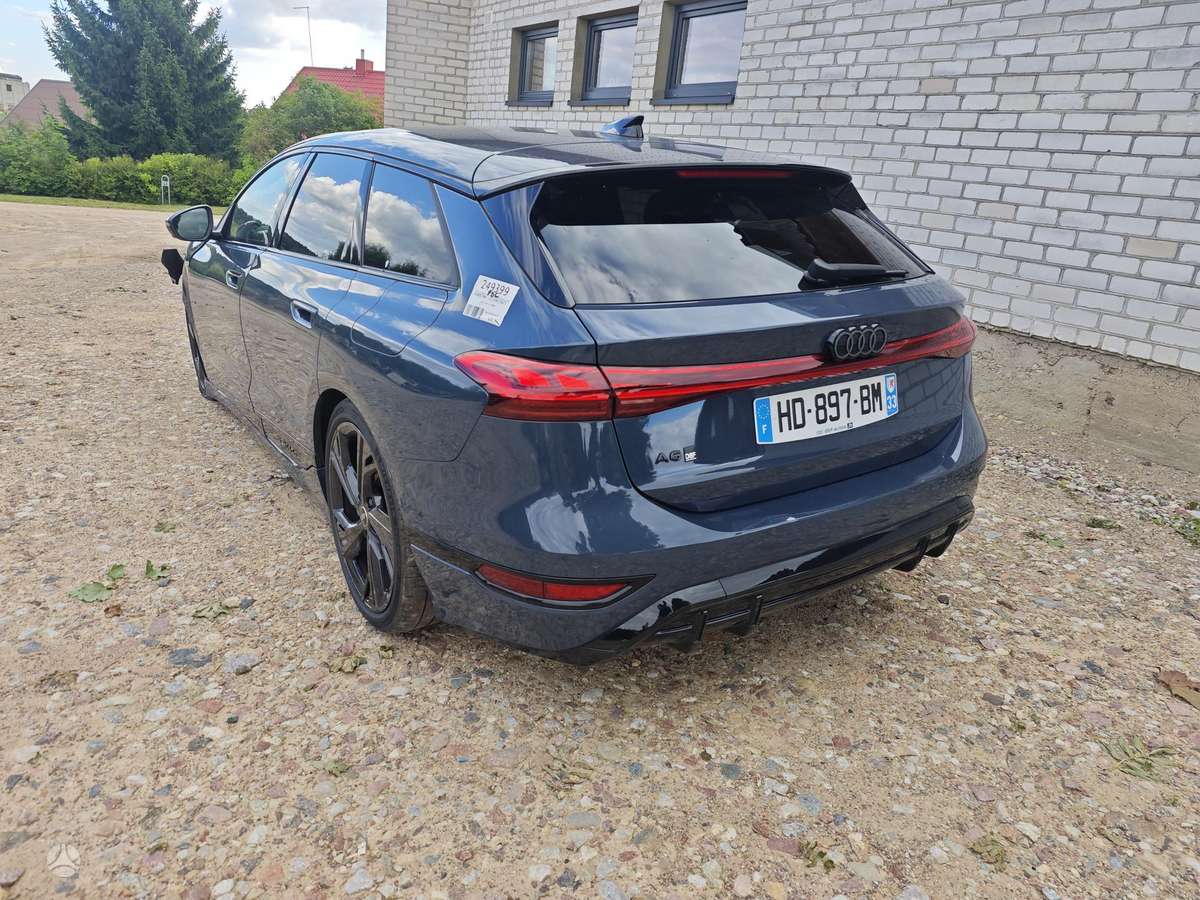 Audi A6 e-tron, 100 kWh, wagon