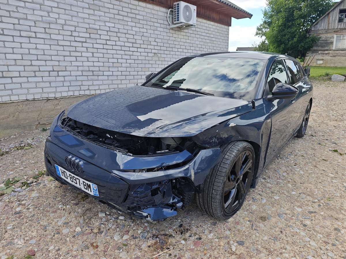 Audi A6 e-tron, 100 kWh, wagon