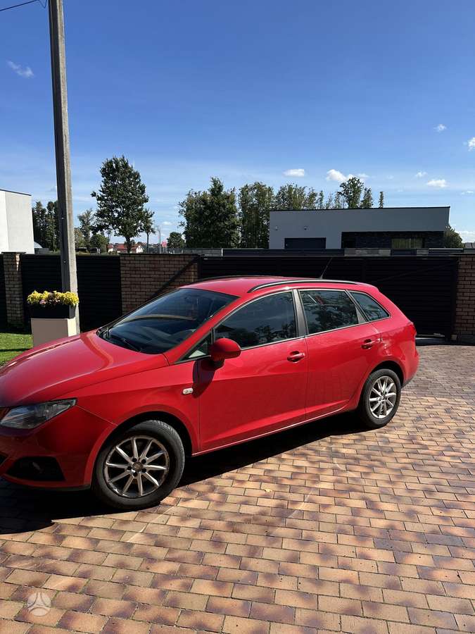 Seat Ibiza 2011 — rear view