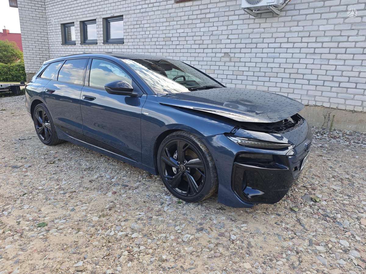 Audi A6 e-tron, 100 kWh, wagon