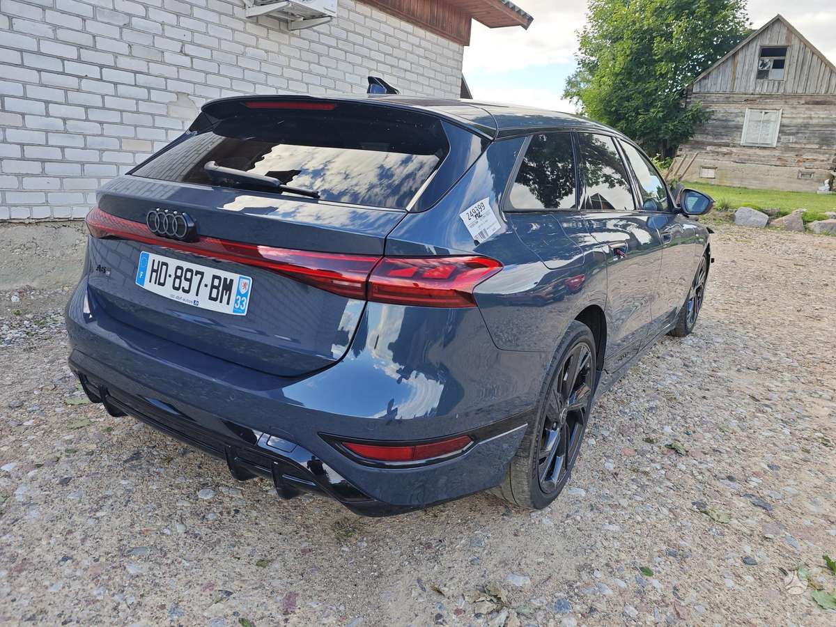Audi A6 e-tron, 100 kWh, wagon
