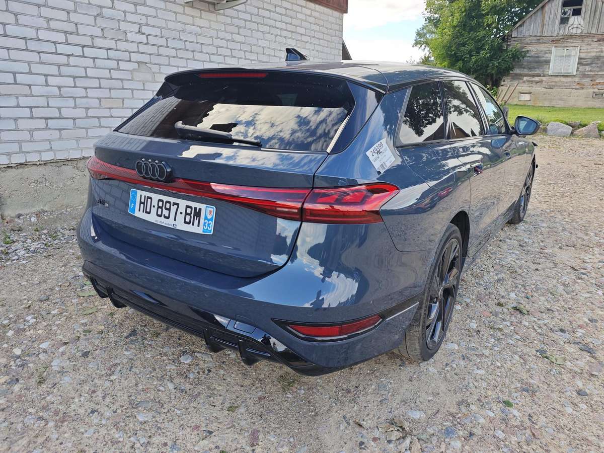 Audi A6 e-tron, 100 kWh, wagon