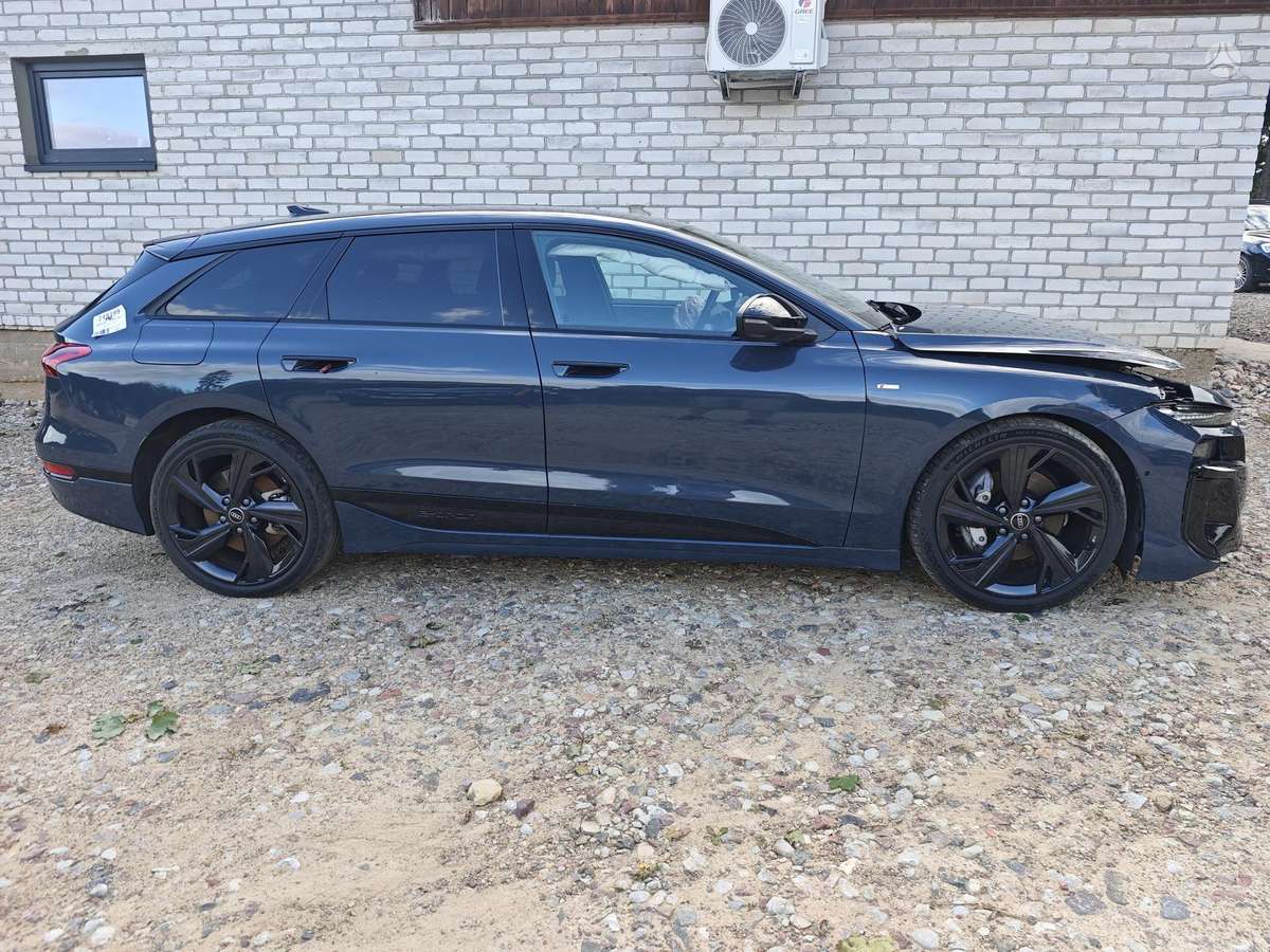 Audi A6 e-tron, 100 kWh, universalas