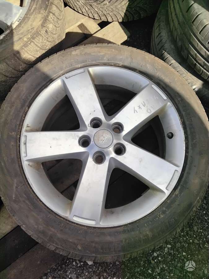 Ford, light alloy, R17