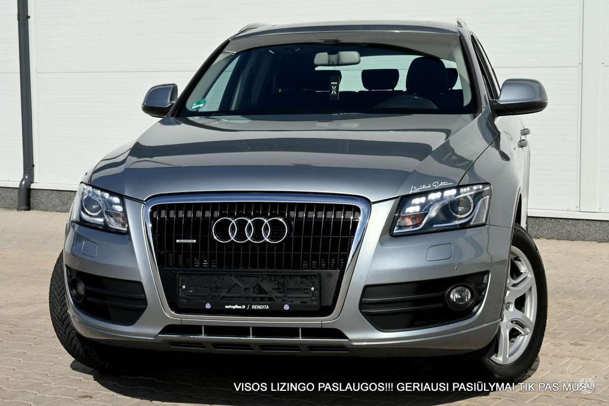 Audi Q5, 3.0 l., Минивэн