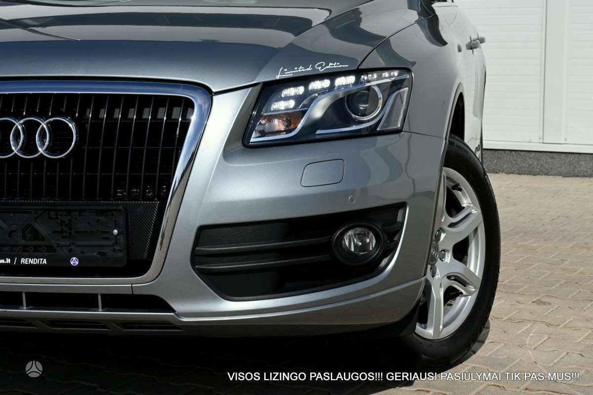 Audi Q5, 3.0 l., Минивэн