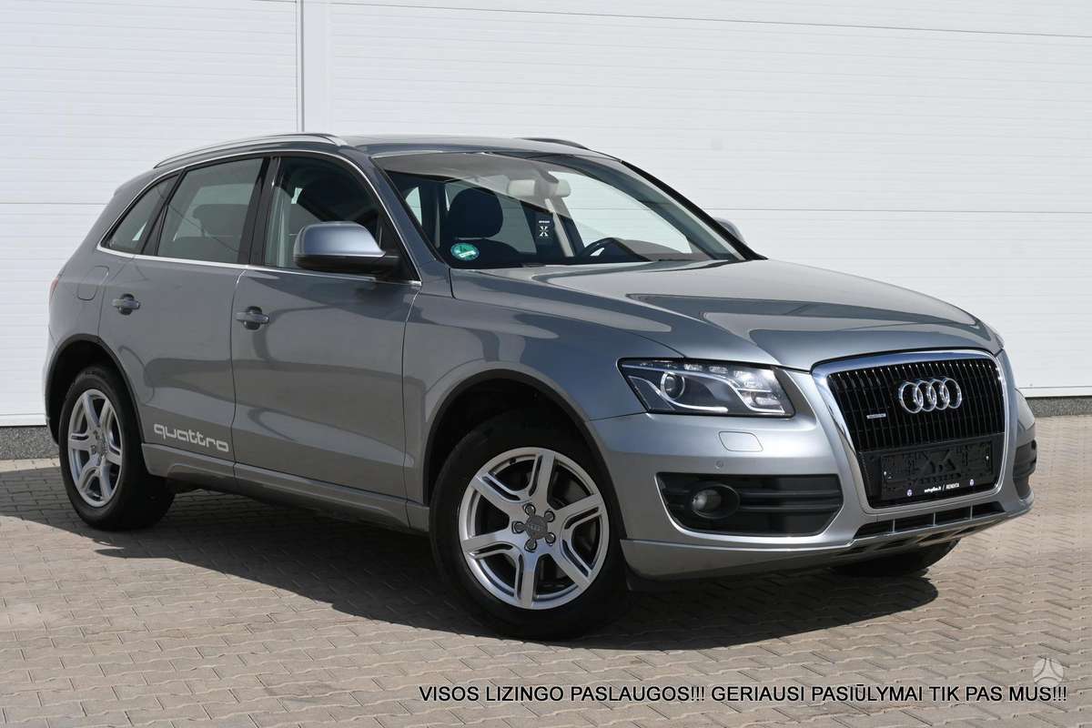 Audi Q5, 3.0 l., Минивэн