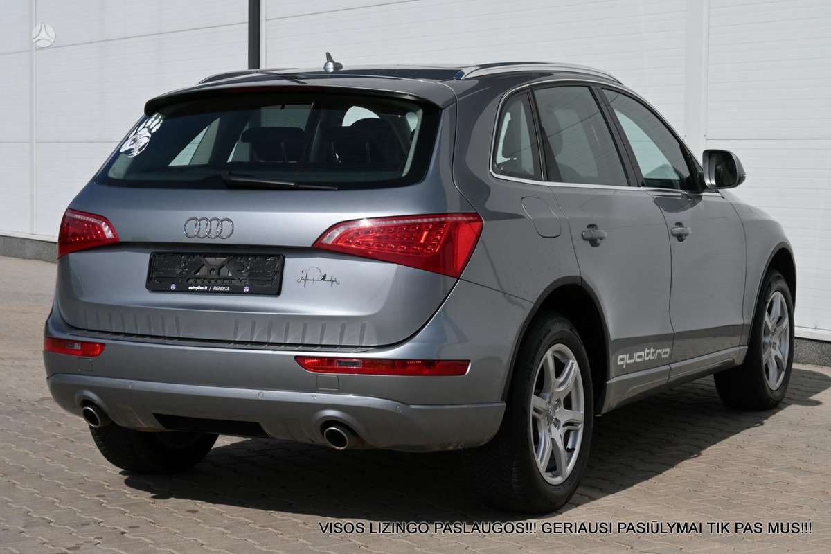 Audi Q5, 3.0 l., Минивэн