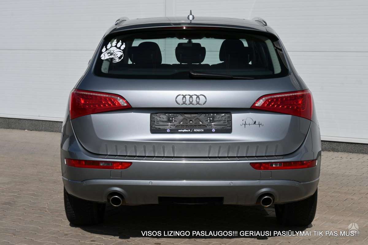 Audi Q5, 3.0 l., Минивэн