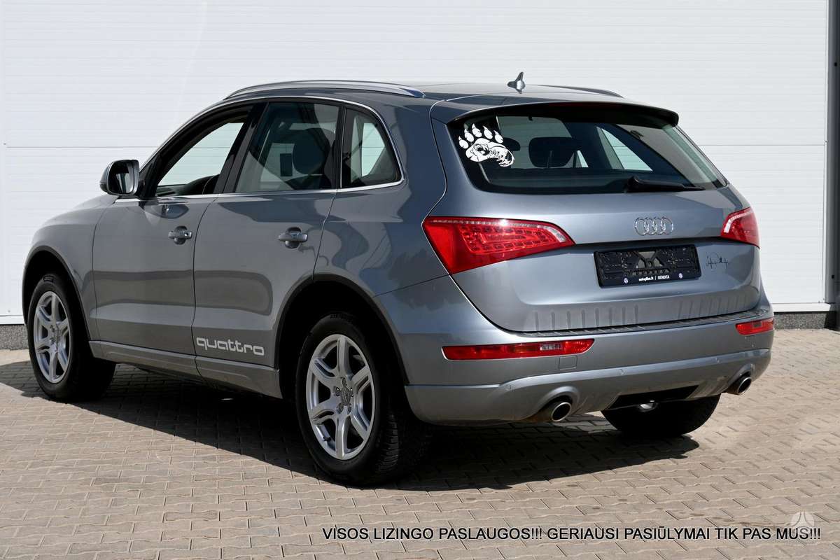 Audi Q5, 3.0 l., Минивэн