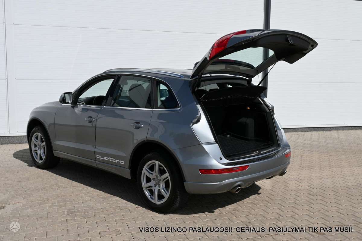 Audi Q5, 3.0 l., Минивэн