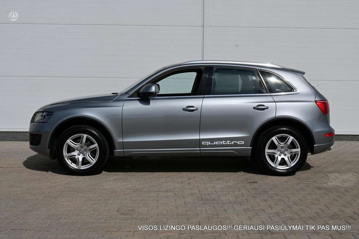 Audi Q5, 3.0 l., Минивэн