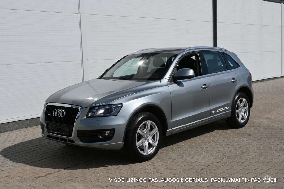 Audi Q5, 3.0 l., Минивэн