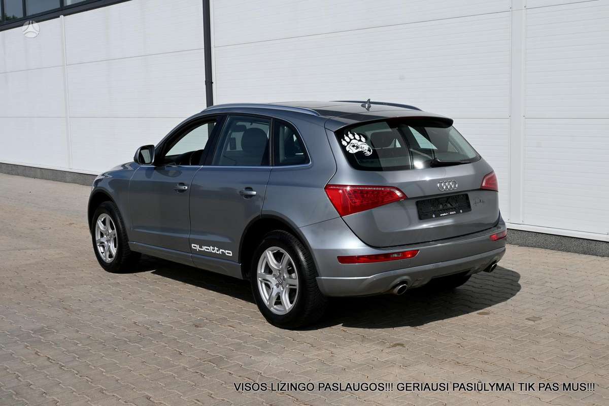 Audi Q5, 3.0 l., Минивэн