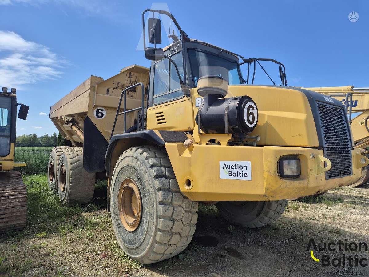 Bell B 40 D, самосвалы