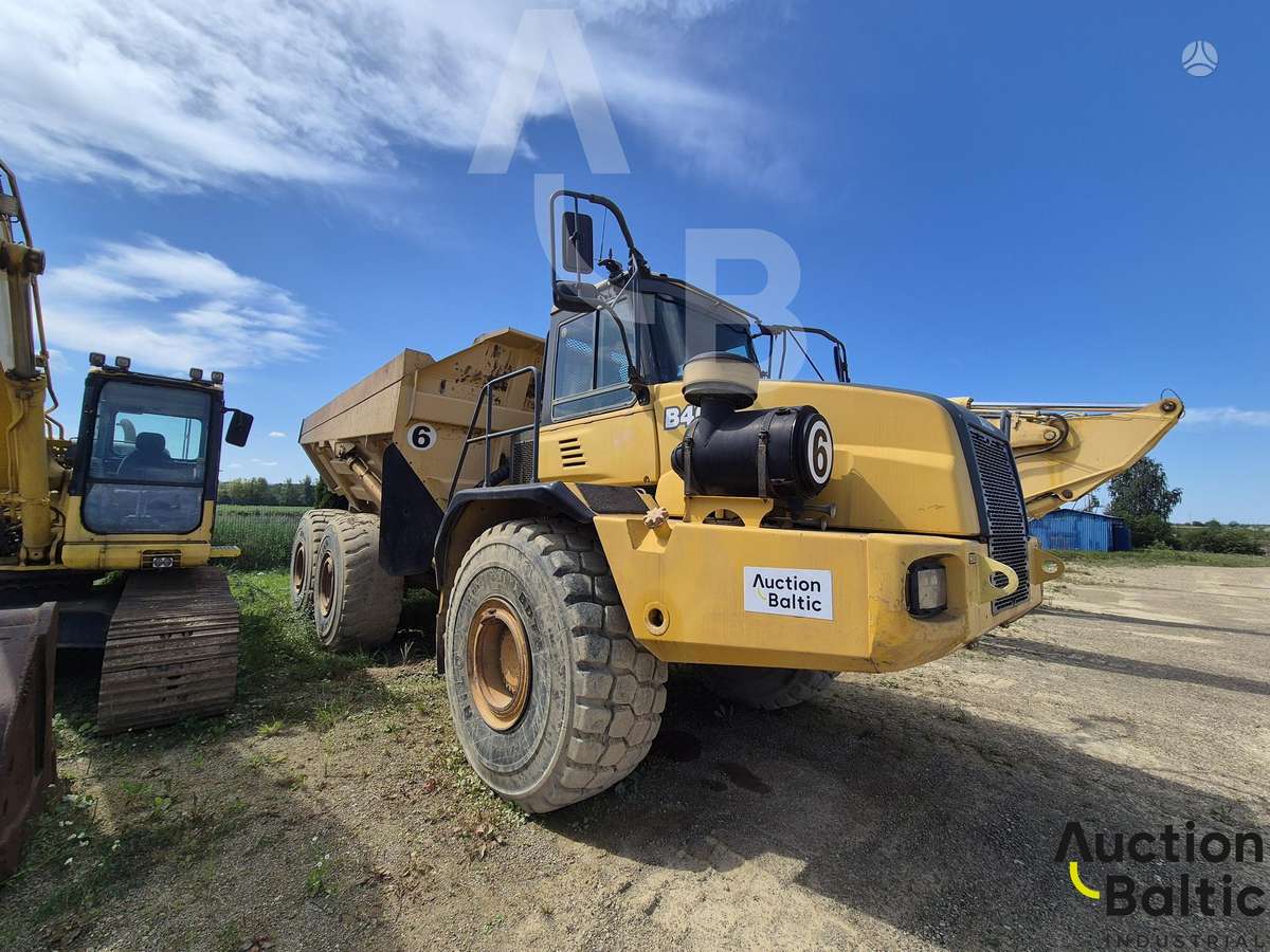 Bell B 40 D, самосвалы