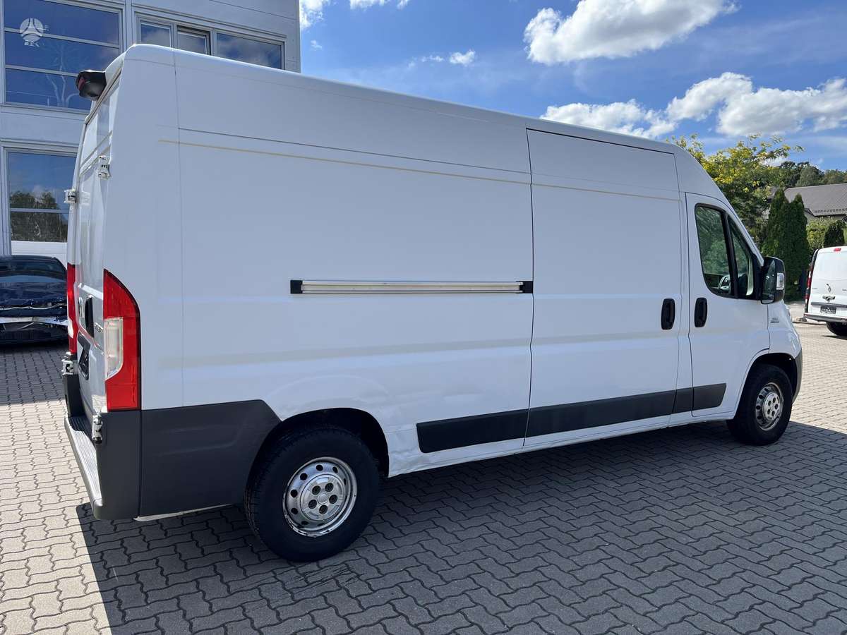 Fiat Ducato, cargo van
