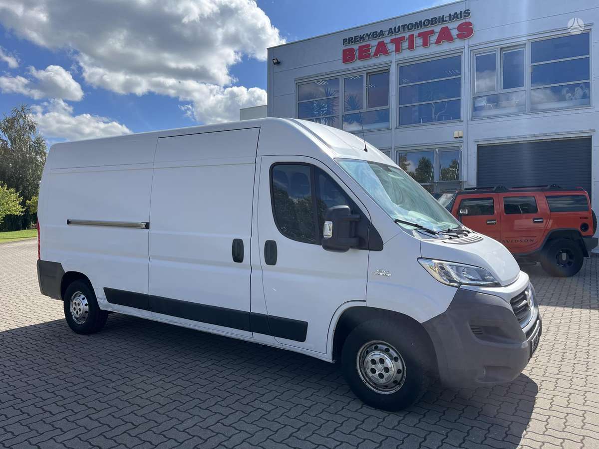 Fiat Ducato, cargo van